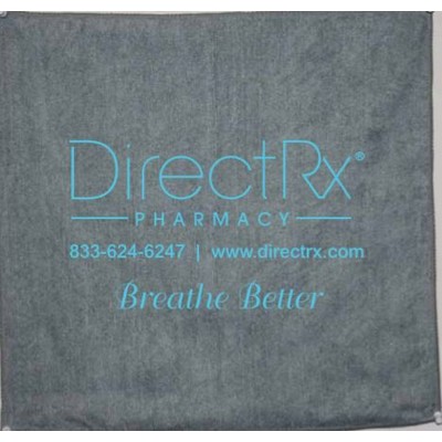 Micro Fiber Sports Towel (16"x16")