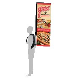 Backpack Flag - 2 Sided