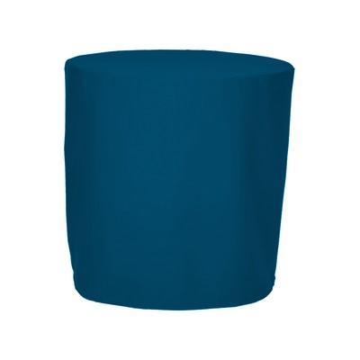 Table Throw Covers - Unprinted (Round)