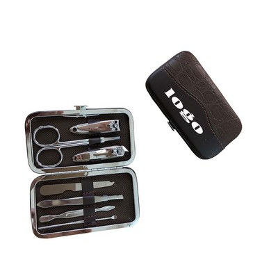 7-in-1 Nail Care Kit with Manicure Tools