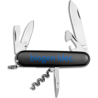 Swiss Army® Black Spartan Knife