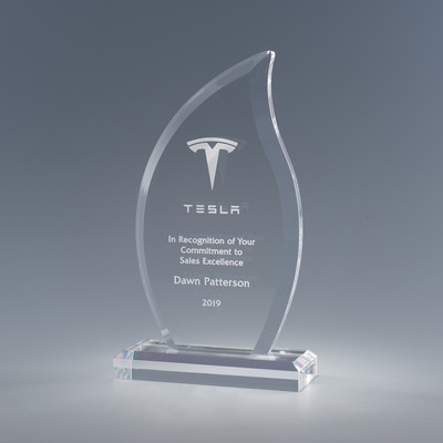 Ember Acrylic Award