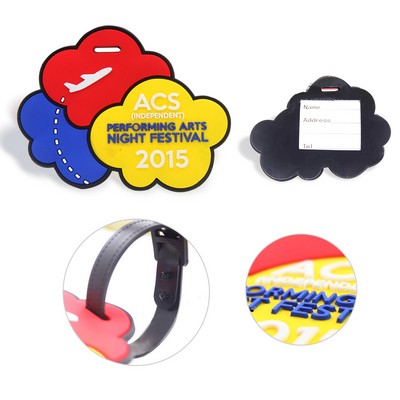 Customized PVC Luggage Tag