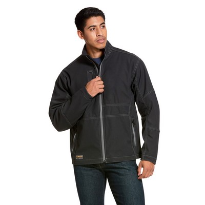 Ariat 10020777 Rebar Stretch Canvas Softshell Jacket