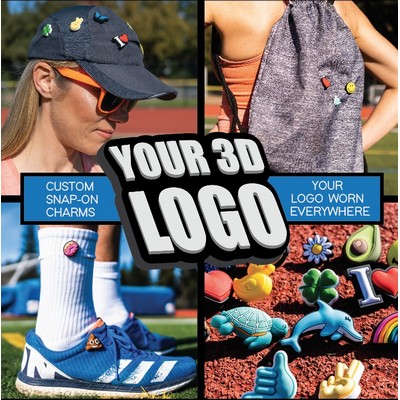meSNAPS 3D Snap Charms