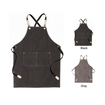 Cotton Canvas Apron
