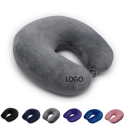 U Shape Microbead Travel Neck Pillows