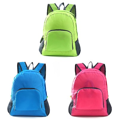 Foldable mountaineering bag