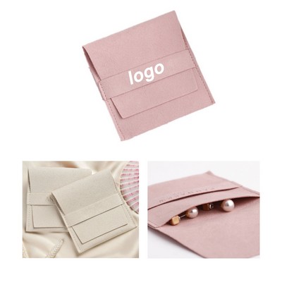 Flap Top Jewelry Bag