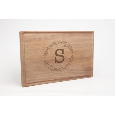 Walnut Cutting Board with Juice Track