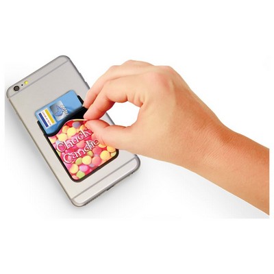 2" 1 Phone Wallet & Micro Fiber Cloth