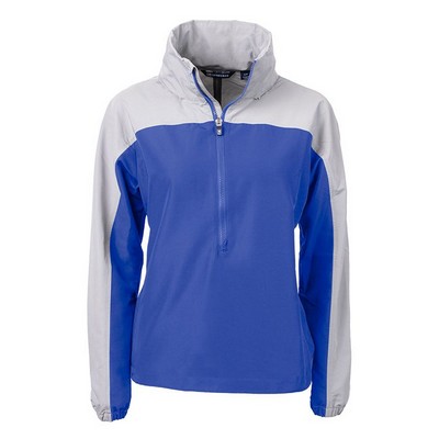 Cutter and Buck Ladies Charter Eco Recycled Anorak Jacket