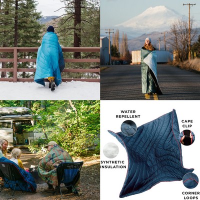 Printed Outdoor Camping Blanket