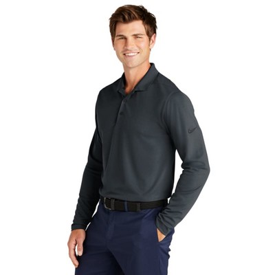 Nike® Dri-FIT Micro Pique 20 Long Sleeve Polo