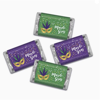 Mardis Gras Wrapped Hershey®'s Miniatures