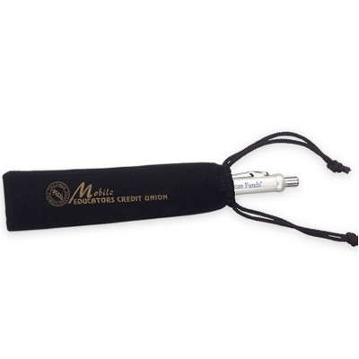 String Velvet Pouch