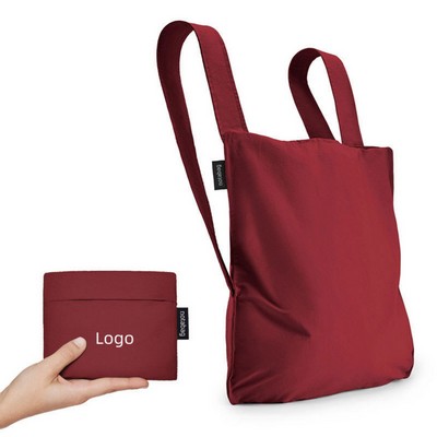 2" 1 Convertible Canvas Backpack