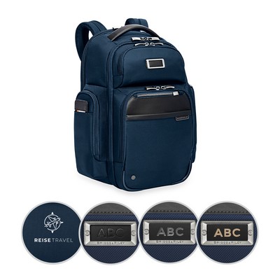 Briggs & Riley @Work Large Cargo Backpack - Navy