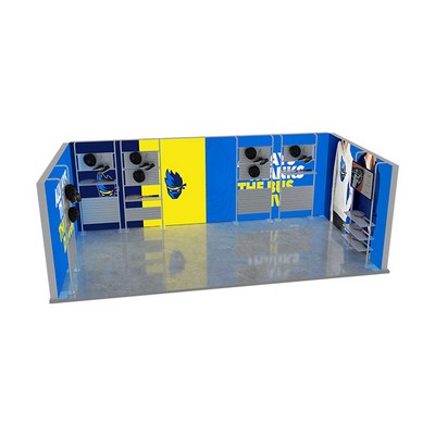 20' Backlit Trade Show Display - Design 6 (Double Sided)
