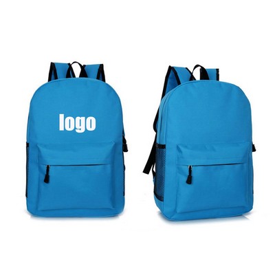 Oxford Fabric Classic School Backpack