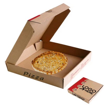 Customizable Eco-Friendly Pizza Packaging Box