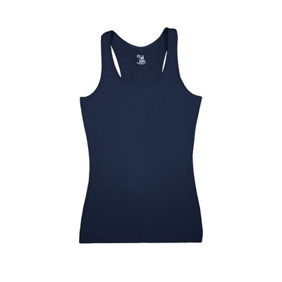 Badger Sport Compression Womens Racerback