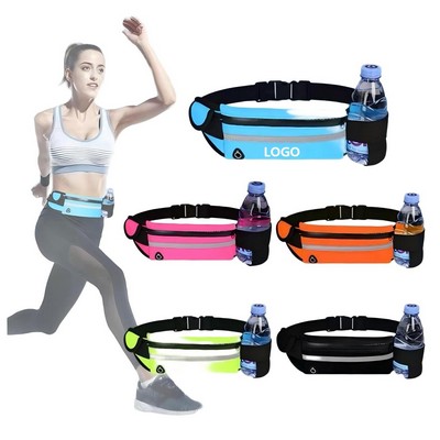 Endurance Running Waist Pack with Bottle Holder