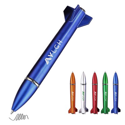 Airplane Rocket Missile Pen