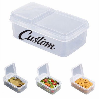 16.9 oz. Kitchen Storage Box with Semi Open Lid