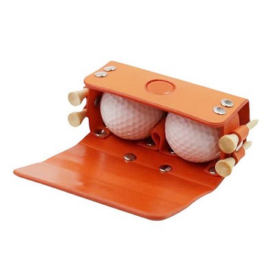 Leather Golf Waist Bag