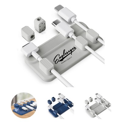 Magnetic Cable Organizer