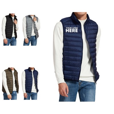 Men's Lightweight Down Alternative Vest