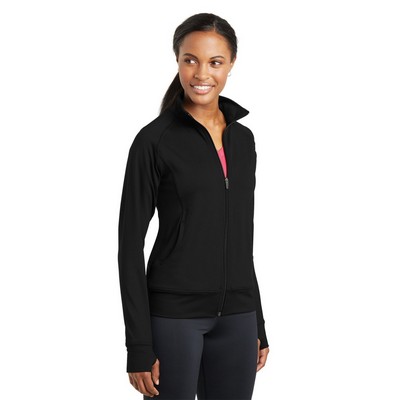 Sport-Tek&reg; Women's NRG Fitness Jacket.