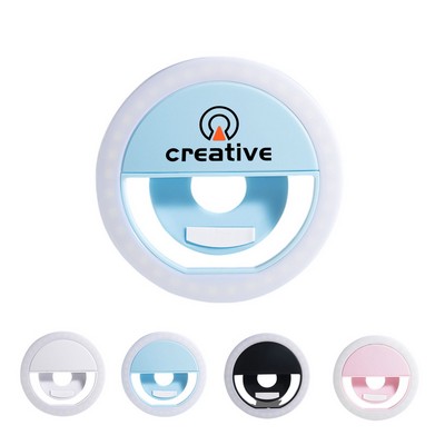Semi-ring Clip-on Selfie Lights