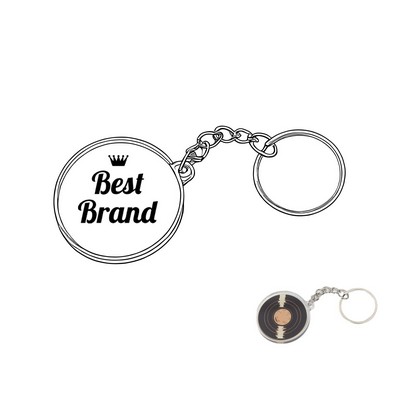 NFC Music Keychain