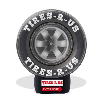 20' Custom Giant Inflatable Tire