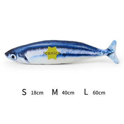 Soft Cat Toys Fish