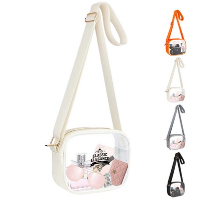 Clear Crossbody Bag