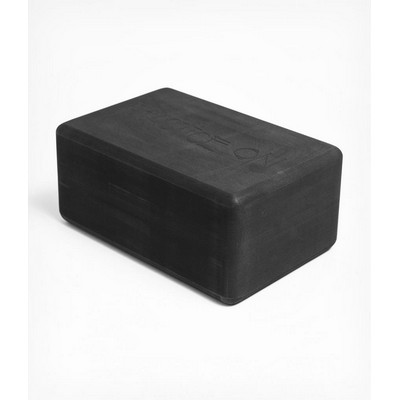 Manduka Recycled Foam Yoga Block - Thunder Gray