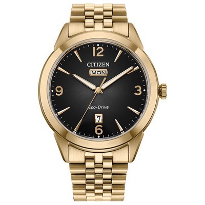 Citizen Men's Rolan Stainless Steel Bracelet Watch Gray Dial