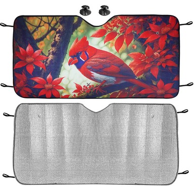 Car Foldable Front Windshield Sunshades
