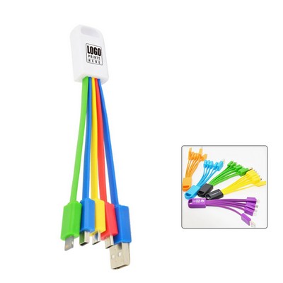 Colorful 5" 1 Charging Cable