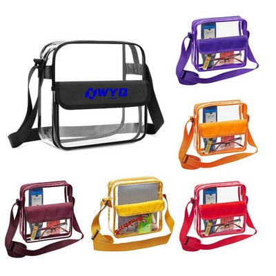 Clear Crossbody Bag