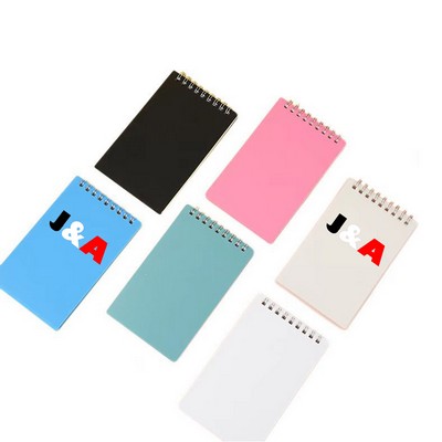 Color A7 Spiral Notepad