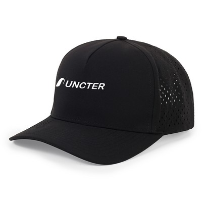 Light Weight Breathable Structured 5 Penel Running Hat For Men And Women