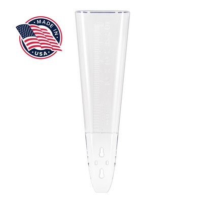 Clear Measure Rain Gauge
