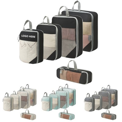 5 Set Anti-Tearing Suitcase Organizer for Luggage