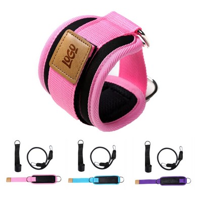 Gantry Frame Fitness Leg Strength Ankle Gaiter Strap