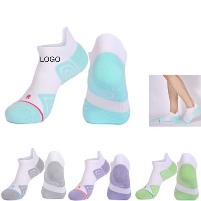 Non-Slip Towel Sole Sports Socks