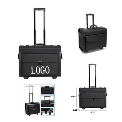 Premium Oxford Travel Suitcase